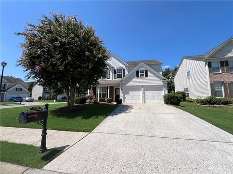 A home in Suwanee