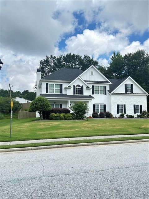 A home in Loganville