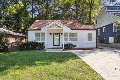 A home in Decatur