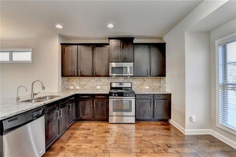 A home in Suwanee