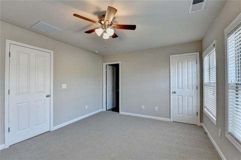 A home in Suwanee