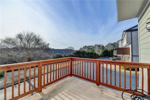 A home in Suwanee