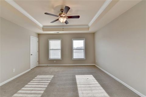 A home in Suwanee