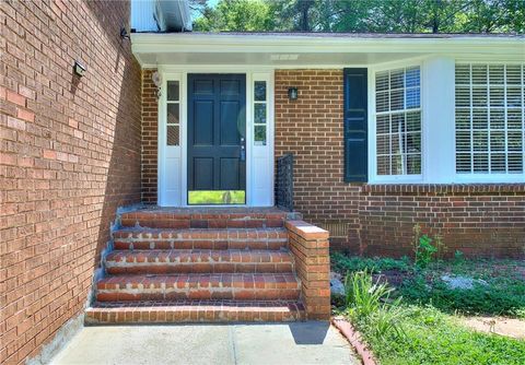 A home in Stone Mountain