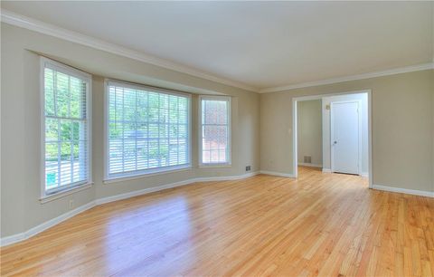 A home in Stone Mountain