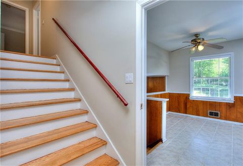 A home in Stone Mountain