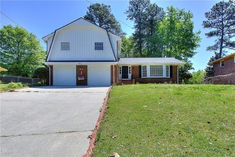 A home in Stone Mountain