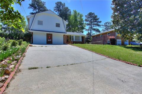 A home in Stone Mountain