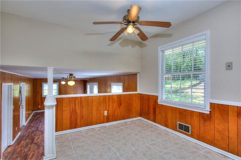 A home in Stone Mountain