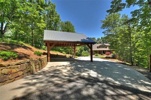 A home in Ellijay