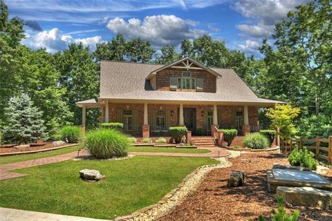 A home in Ellijay