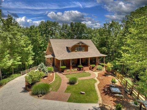 A home in Ellijay