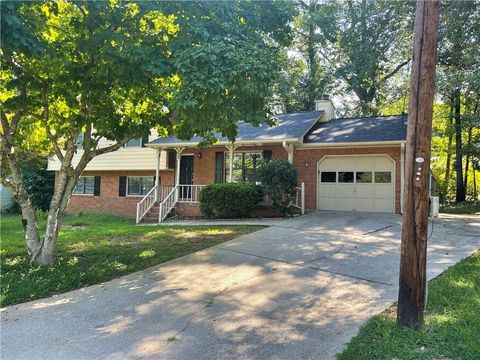 Photo of 500 Carillon Court, Stone Mountain, GA 30083 (MLS # 7623368)