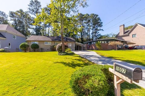 1507 Cortez Lane Brookhaven GA 30319