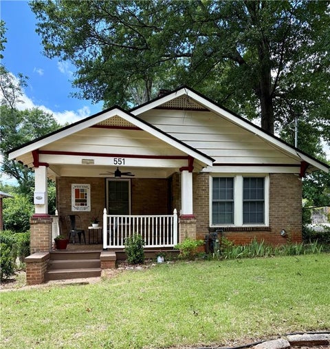Homes For Rent - 551 Culberson Street<br/> Atlanta, GA 30310