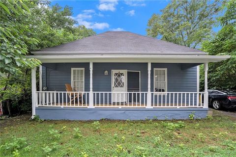 A home in Cartersville