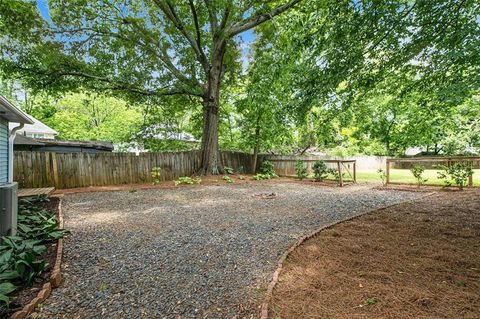 A home in Atlanta