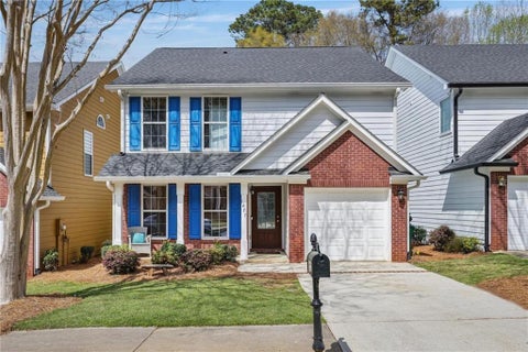 Townhouse For Sale - 1477 Gates Circle<br/> Dekalb County, Atlanta, GA 30316