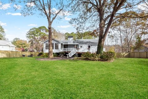 A home in Acworth