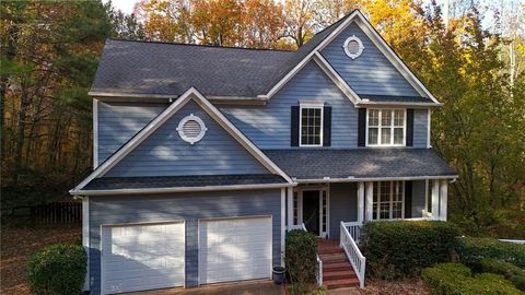 A home in Alpharetta