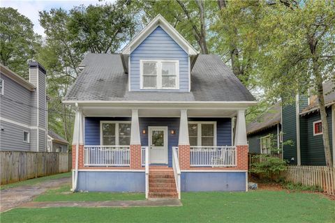 A home in Atlanta