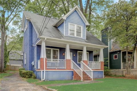 A home in Atlanta