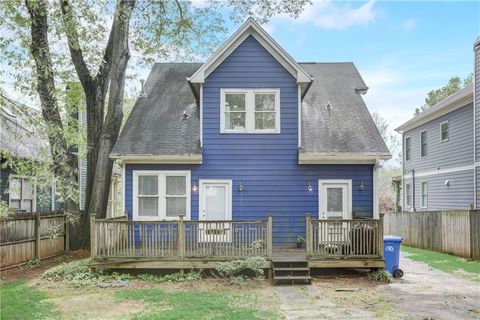 A home in Atlanta