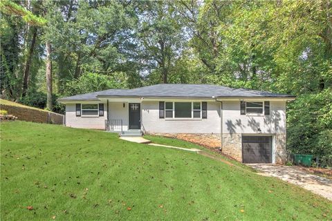 Photo of 2926 Monterey Drive, Decatur, GA 30032 (MLS # 7708248)