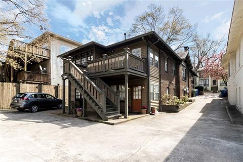 356 5th Street NE Atlanta GA 30308