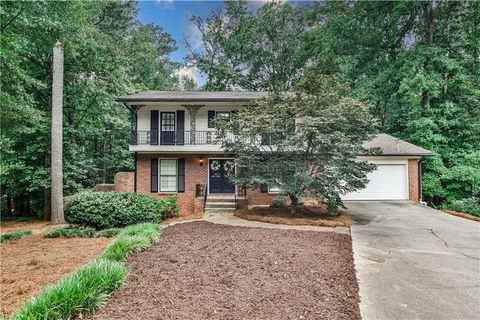 2631 Holliston Court Atlanta GA 30360