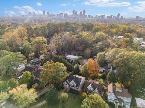 A home in Atlanta