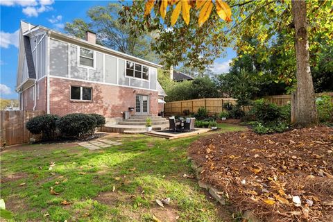 A home in Atlanta