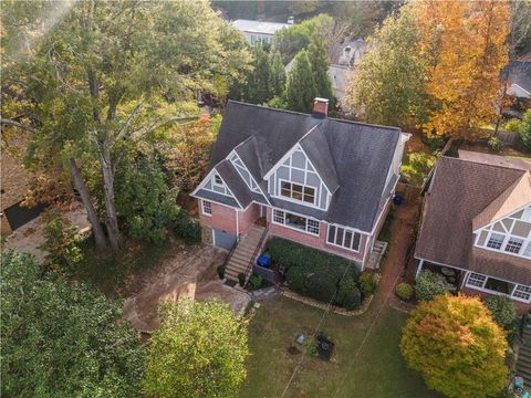 A home in Atlanta