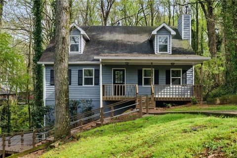 Photo of 4716 Alpine Drive SW, Lilburn, GA 30047 (MLS # 7562607)