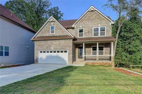 A home in Lilburn