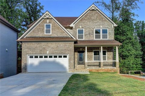 A home in Lilburn