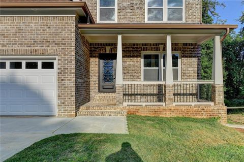 A home in Lilburn