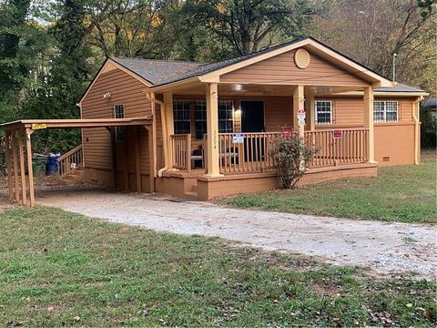 A home in Atlanta