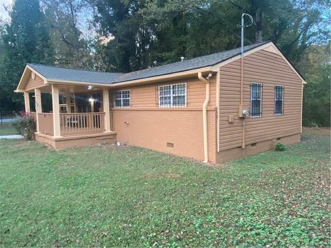 A home in Atlanta