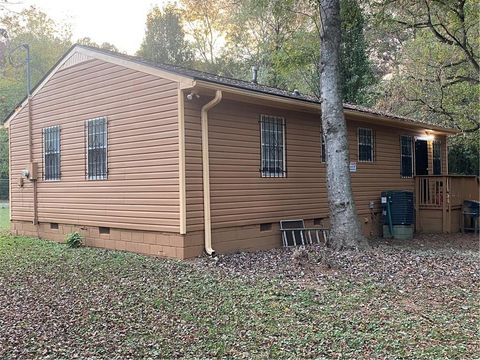 A home in Atlanta