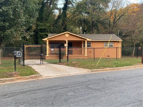 A home in Atlanta