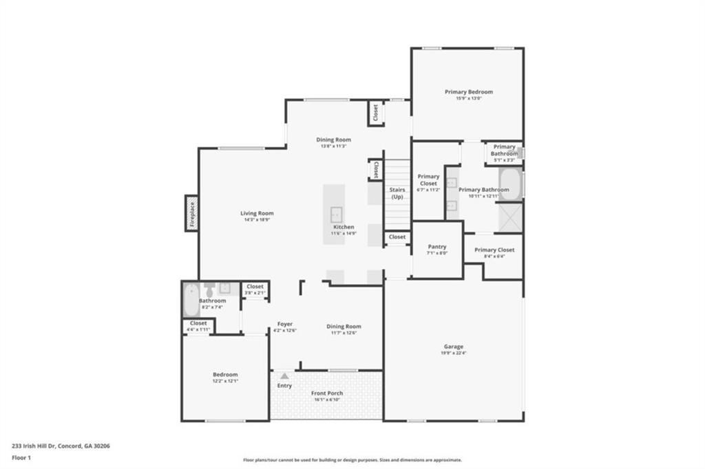 233 Irish Hill Drive, Concord, Georgia image 48