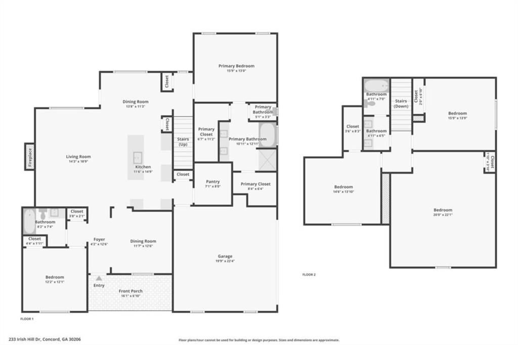 233 Irish Hill Drive, Concord, Georgia image 49