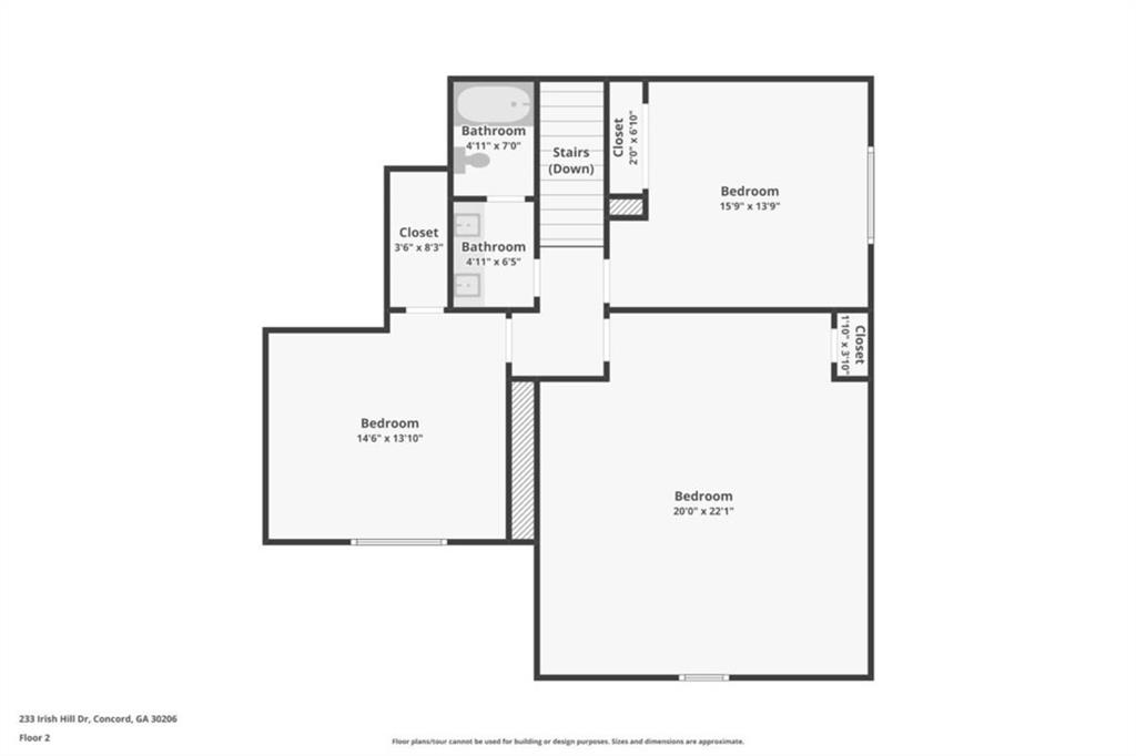 233 Irish Hill Drive, Concord, Georgia image 47