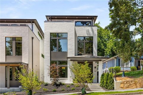 A home in Atlanta