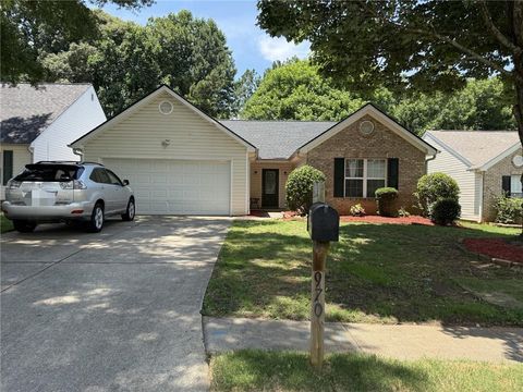 Homes For Rent - 970 Meadow Walk Avenue<br/> Lawrenceville, GA 30044