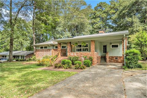 A home in Avondale Estates