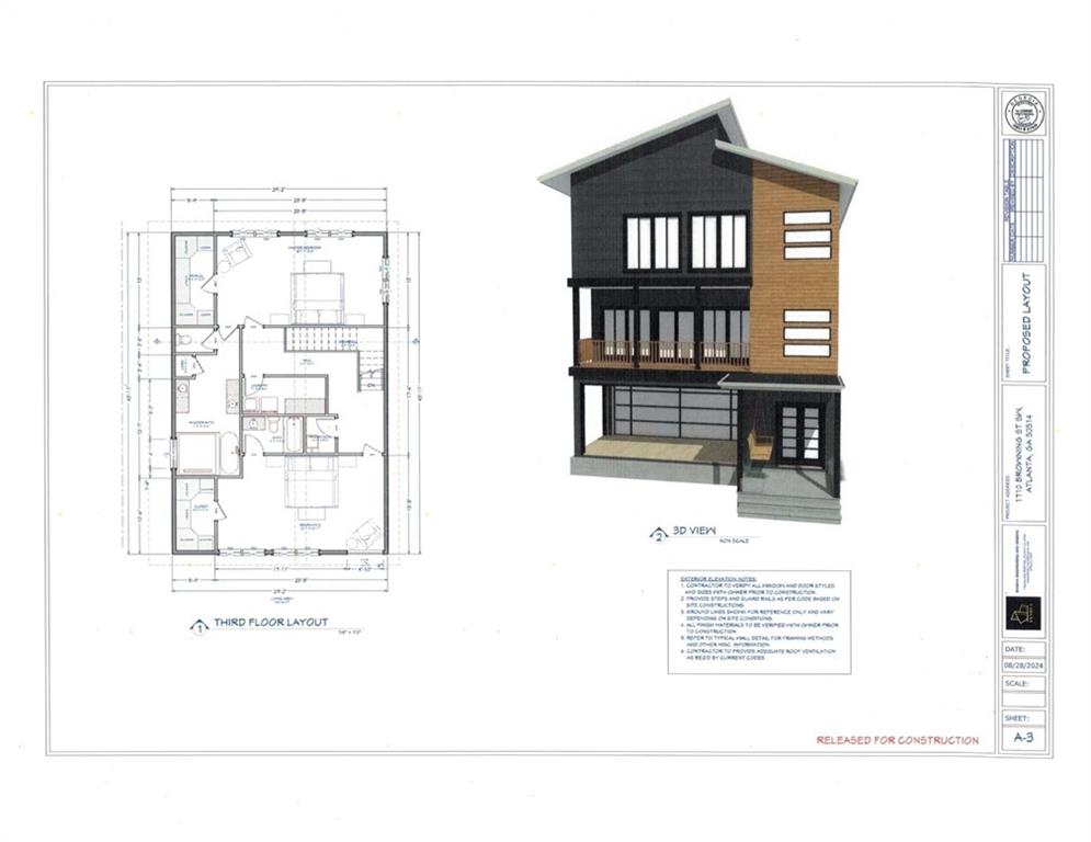 BUILD TODAY! APPROVED STAMPED BUILDING PLANS ATTACHED! AWESOME, BUILDABLE, FLAT, CLEAR, 50 x 150 LOT with underground utilities & temp pole in place. Building Permit BB-202400372. HOT LOCATION ON BELTLINE. SELLER/BUILDER MOVED. CMA $700-720,000