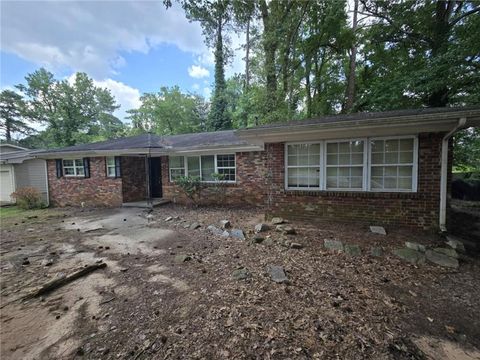 A home in Decatur