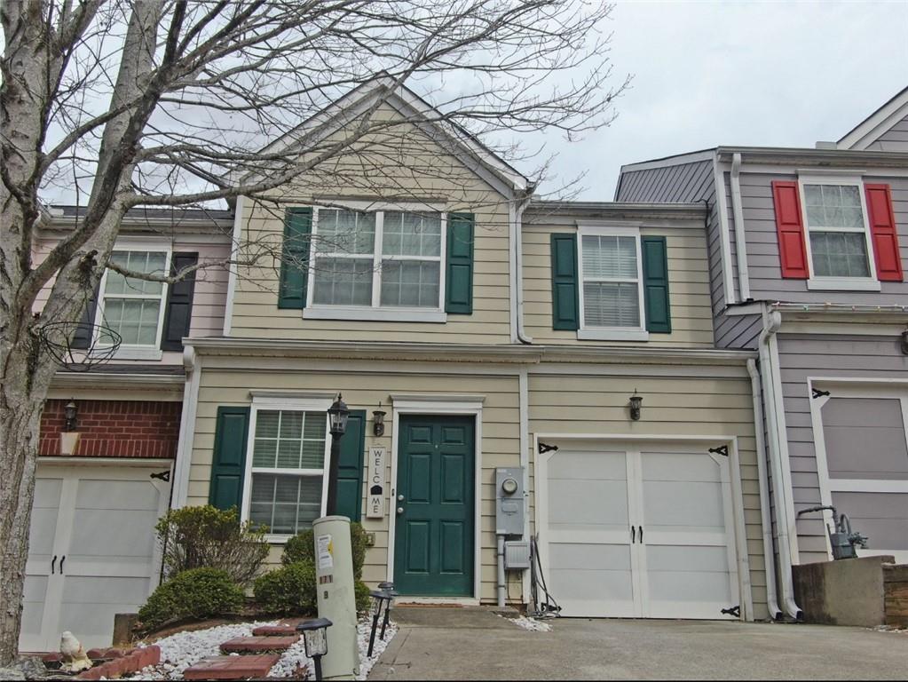 This charming and meticulously maintained 2 bedroom 2.5-bathroom townhouse offers the perfect blend of comfort and convenience. The second floor features two generously sized bedrooms, each with full en-suite bathroom which provides maximum privacy and flexibility. The flooring downstairs have been recently updated adding value and peace of mind. A private fenced in patio extends the living space outdoors for enjoying a morning coffee or a quiet evening. This well maintained community offers amenities such as a swimming pool, dog park, and tennis court. All that is missing is you!